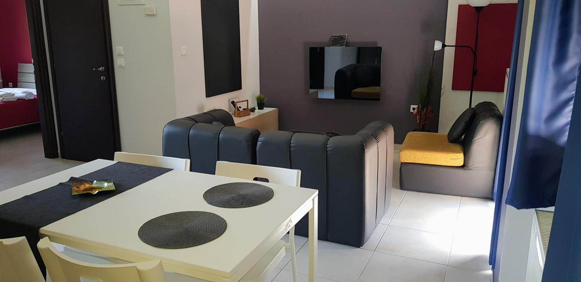 Olympus House Με Μοναδική Θέα Apartment Litochoro Exterior photo
