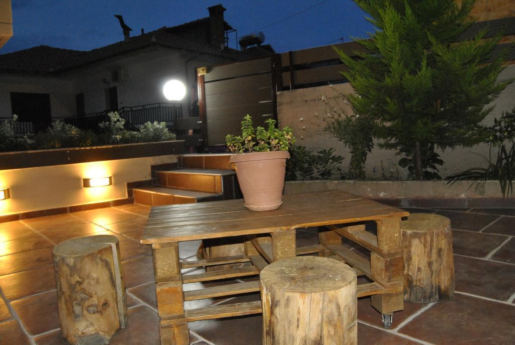 Olympus House Με Μοναδική Θέα Apartment Litochoro Exterior photo