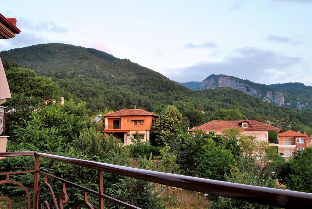 Olympus House Με Μοναδική Θέα Apartment Litochoro Exterior photo